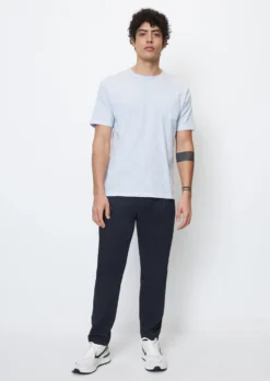 Marc O'Polo Slub Jersey T-Shirt Regular Made Of Organic Cotton -Schlichte Eleganz 9f0adcc49c5afe39e0b066663ddb631c scaled