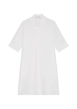 Marc O'Polo Short Linen Shirt Dress With High Slits At The Hem -Schlichte Eleganz a03a3e3fb99b45b9228a85d93ea92650 scaled