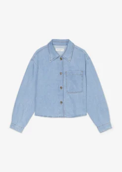 Marc O'Polo Oversize Denim Shirt In An Organic Cotton/lyocell Blend -Schlichte Eleganz a0d3644e583d78a5a3fe809c18a49e33 scaled
