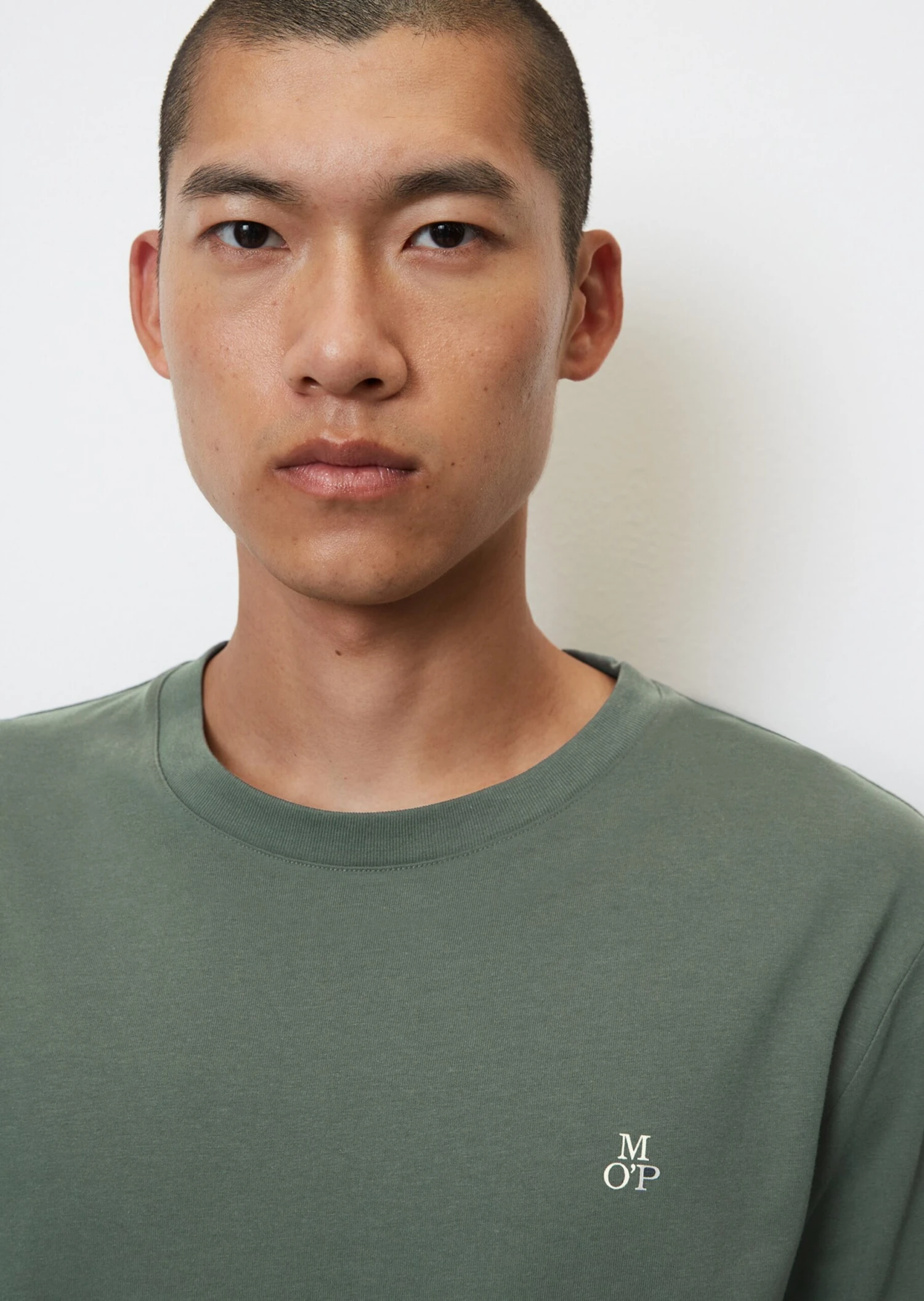 Marc O'Polo Basic Longsleeve Shaped Made From Pure Organic Cotton 5 Marc O'Polo Basic Longsleeve Shaped Made From Pure Organic Cotton – Bild 5