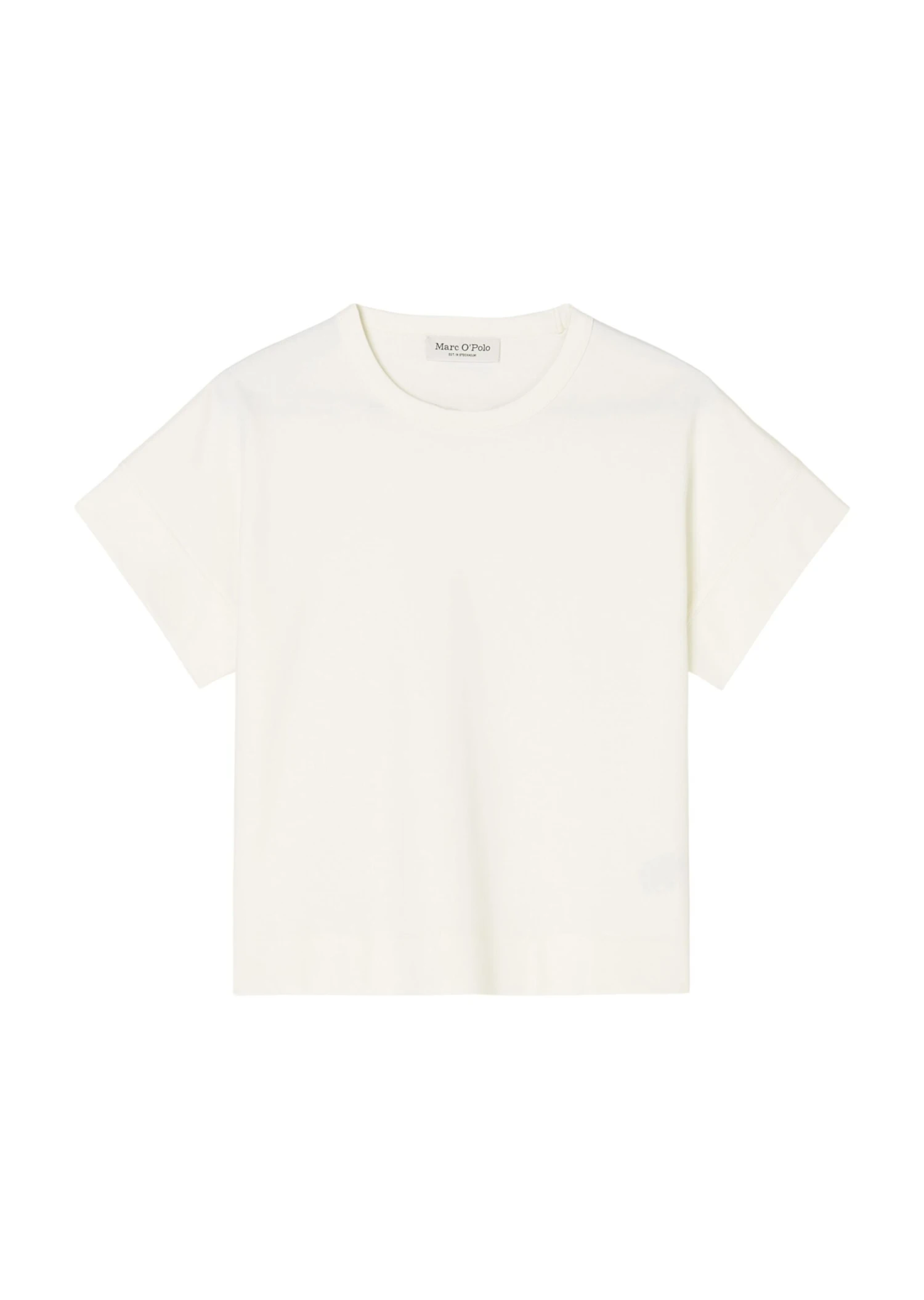 Marc O'Polo Short Sleeve T-shirt In A Regular Fit Made Of Interlock Jersey 8 Marc O'Polo Short Sleeve T-shirt In A Regular Fit Made Of Interlock Jersey – Bild 8