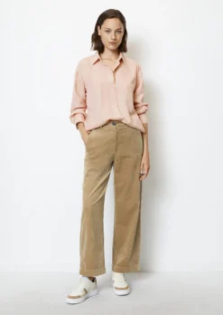 Marc O'Polo Boyfriend Blouse Relaxed Made Of Tencel™ Lyocell 12 Marc O'Polo Boyfriend Blouse Relaxed Made Of Tencel™ Lyocell -Schlichte Eleganz a20608e7819bf27cfd416898a041603a scaled
