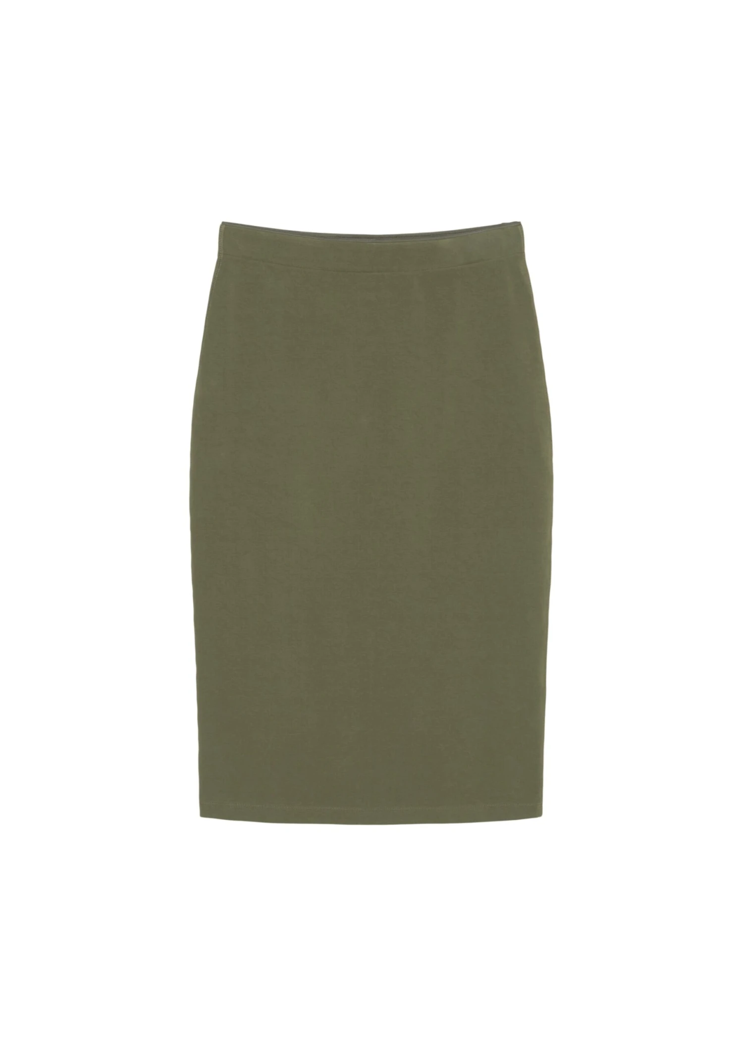 Marc O'Polo Jersey Midi Skirt In A Slim Fit Made Of Stretchy Interlock Jersey 8 Marc O'Polo Jersey Midi Skirt In A Slim Fit Made Of Stretchy Interlock Jersey – Bild 8