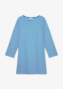 Marc O'Polo Heavy Jersey Striped Dress Made Of Organic Cotton -Schlichte Eleganz a28eadf405e285f080133e56bed7de23 scaled
