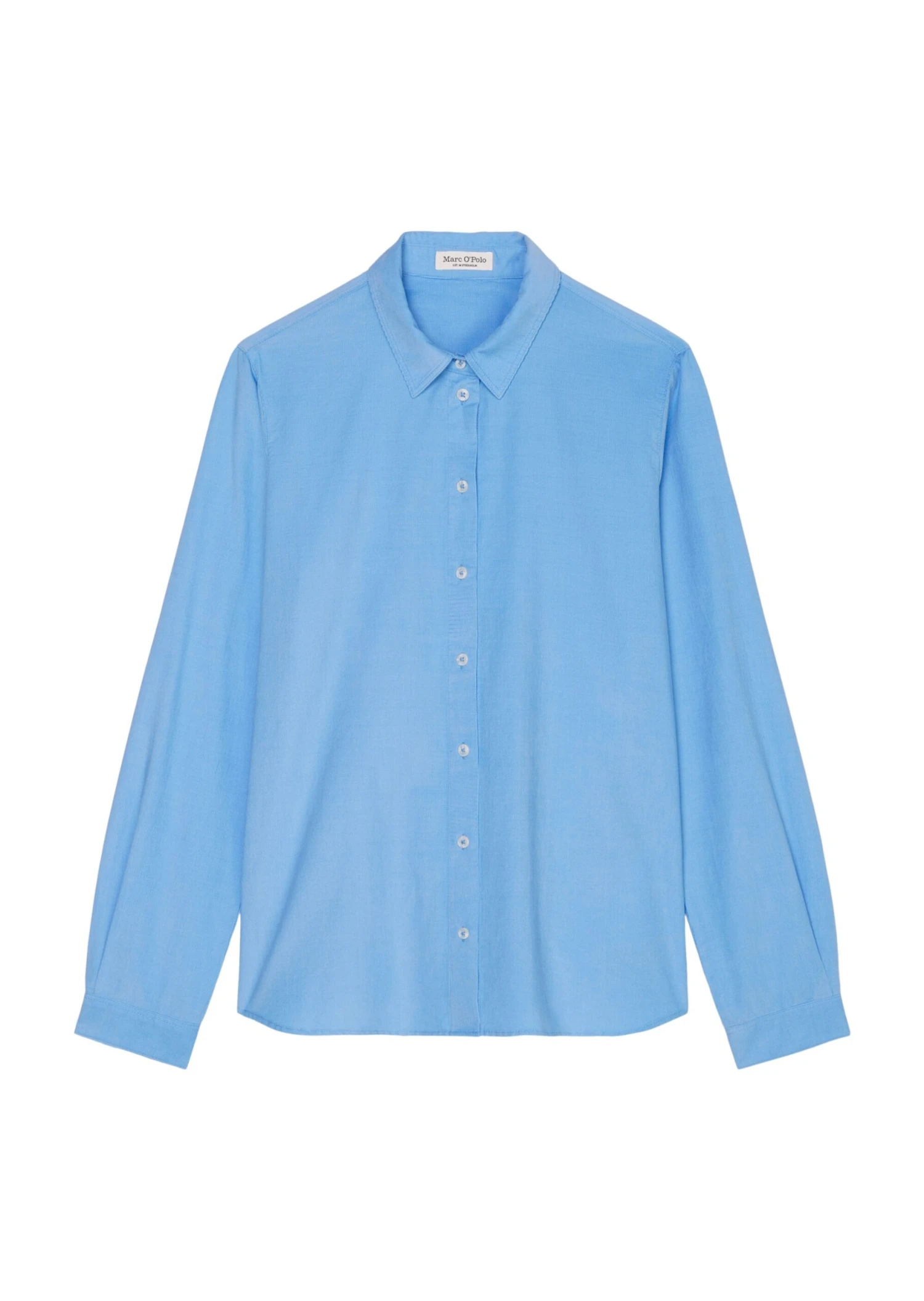 Marc O'Polo Blouse, Kent Collar, Long Sleeved, Made Of Velvety Corduroy Fabric 8 Marc O'Polo Blouse, Kent Collar, Long Sleeved, Made Of Velvety Corduroy Fabric – Bild 8