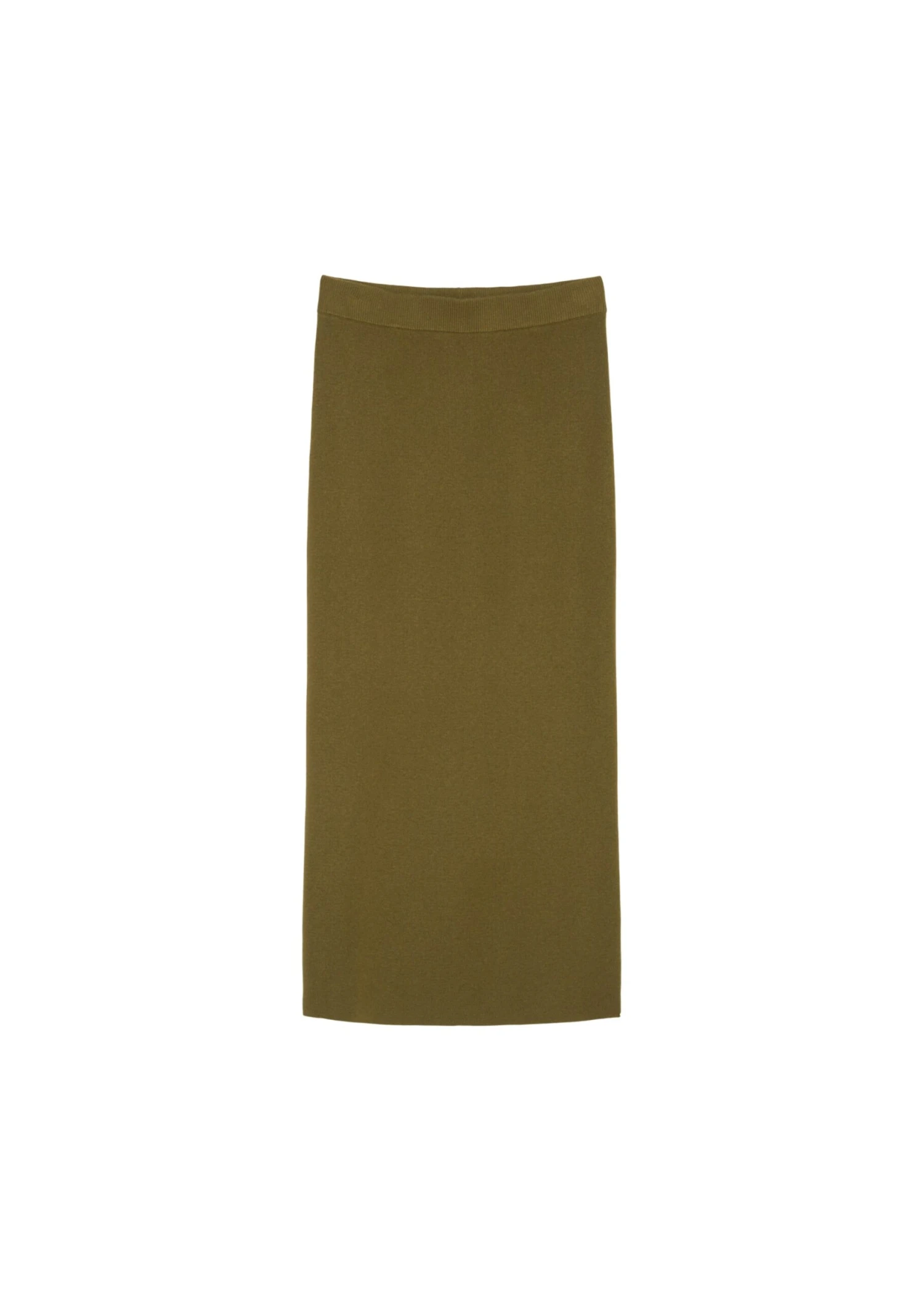Marc O'Polo Ribbed Knit Skirt Fitted From Virgin Wool Viscose Mix 8 Marc O'Polo Ribbed Knit Skirt Fitted From Virgin Wool Viscose Mix – Bild 8