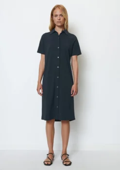 Marc O'Polo Jersey Shirt Dress In A Stretchy Modal/organic Cotton Blend -Schlichte Eleganz a3b745d690ae0c1f577a2fc9da65f3cf scaled