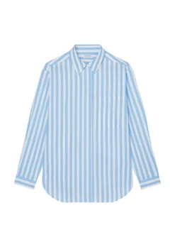 Marc O'Polo Striped Boyfriend Blouse Made Of Pure Organic Cotton -Schlichte Eleganz a3fdfd97fbbcf5036f962a315b608e50 scaled