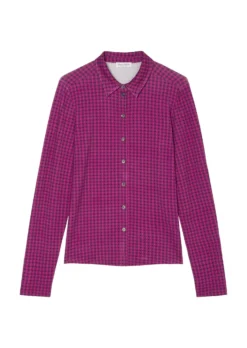 Marc O'Polo Jersey Blouse AOP Regular From LENZING™ ECOVERO™ -Schlichte Eleganz a4205f630ea183571e96d55f762b5dca scaled