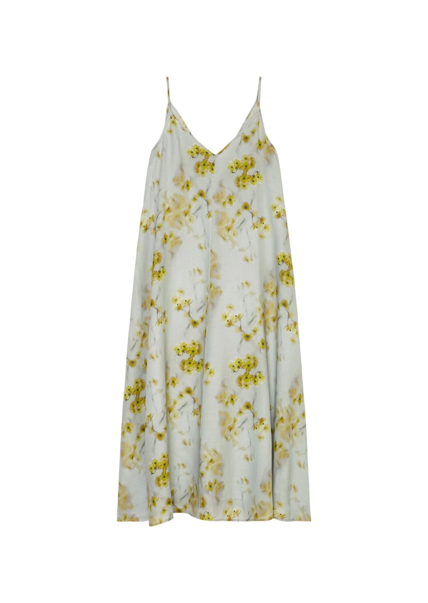 Marc O'Polo STUDIO MARY LENNOX For MO'P Printed A-line Slip Dress Made Of Premium Ramie Fabric 8 Marc O'Polo STUDIO MARY LENNOX For MO'P Printed A-line Slip Dress Made Of Premium Ramie Fabric – Bild 8