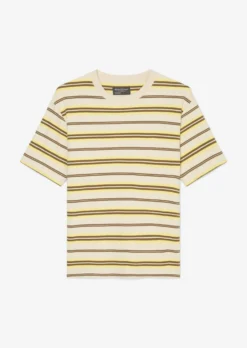Marc O'Polo Striped T-shirt, Regular Fit With A Fine Herringbone Texture -Schlichte Eleganz a522aab3dcfc67fa75d7a2b459fa1078 scaled