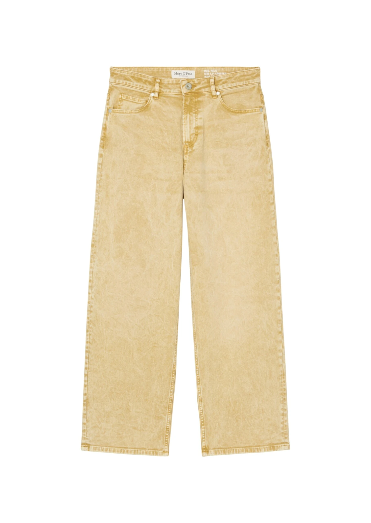 Marc O'Polo NELIS Cropped Jeans Made Of A Stretchy Organic Cotton Blend 8 Marc O'Polo NELIS Cropped Jeans Made Of A Stretchy Organic Cotton Blend – Bild 8