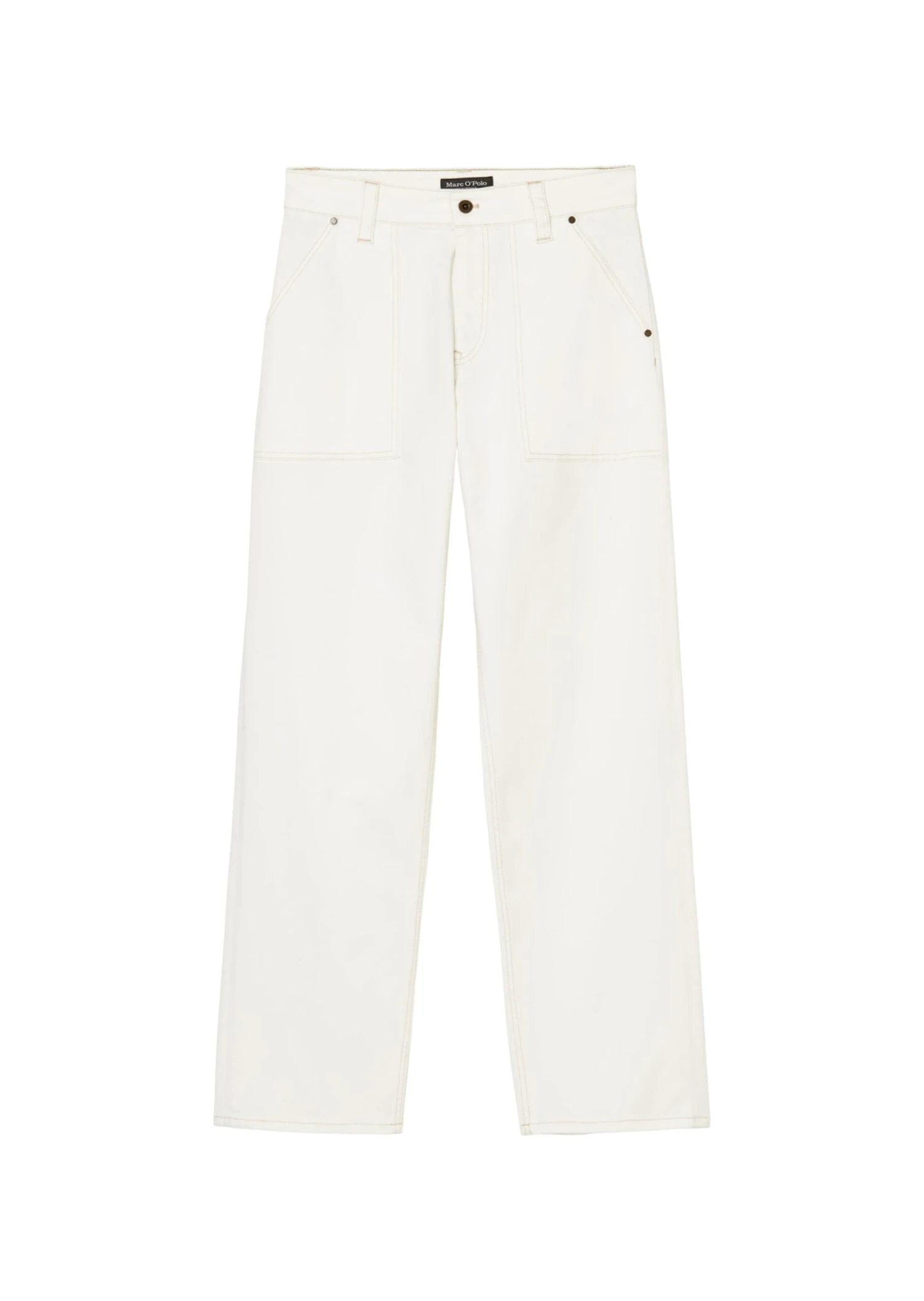 Marc O'Polo IDRE Fatigue Wide Jeans In Soft Left-hand Denim Fabric 8 Marc O'Polo IDRE Fatigue Wide Jeans In Soft Left-hand Denim Fabric – Bild 8