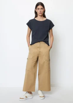 Marc O'Polo Waffle Jersey T-shirt In A Regular Fit From Organic Cotton Stretch 12 Marc O'Polo Waffle Jersey T-shirt In A Regular Fit From Organic Cotton Stretch -Schlichte Eleganz a5b12b59b6e578513c5c461cc1d73e1c scaled