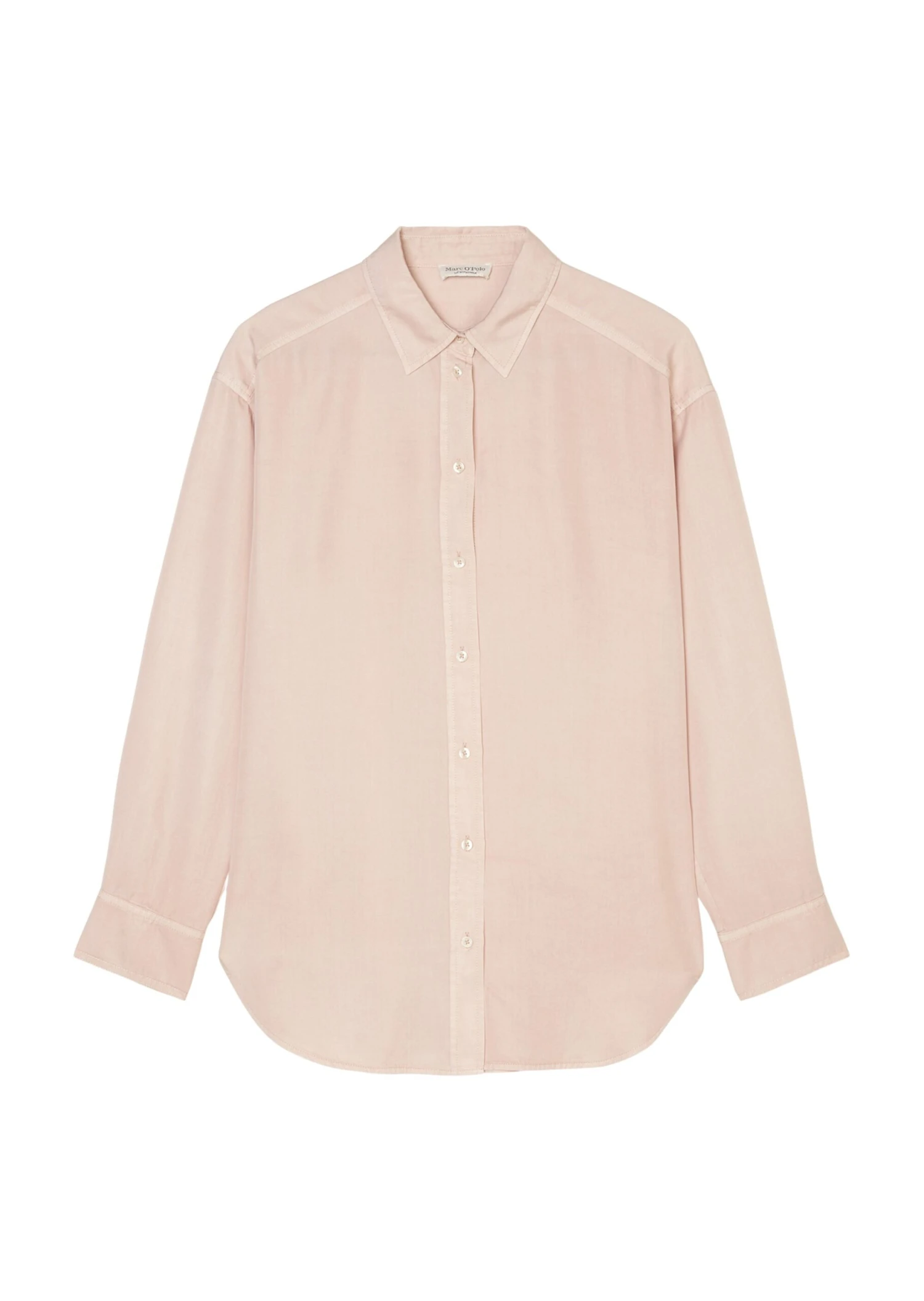 Marc O'Polo Boyfriend Blouse Relaxed Made Of Tencel™ Lyocell 8 Marc O'Polo Boyfriend Blouse Relaxed Made Of Tencel™ Lyocell – Bild 8