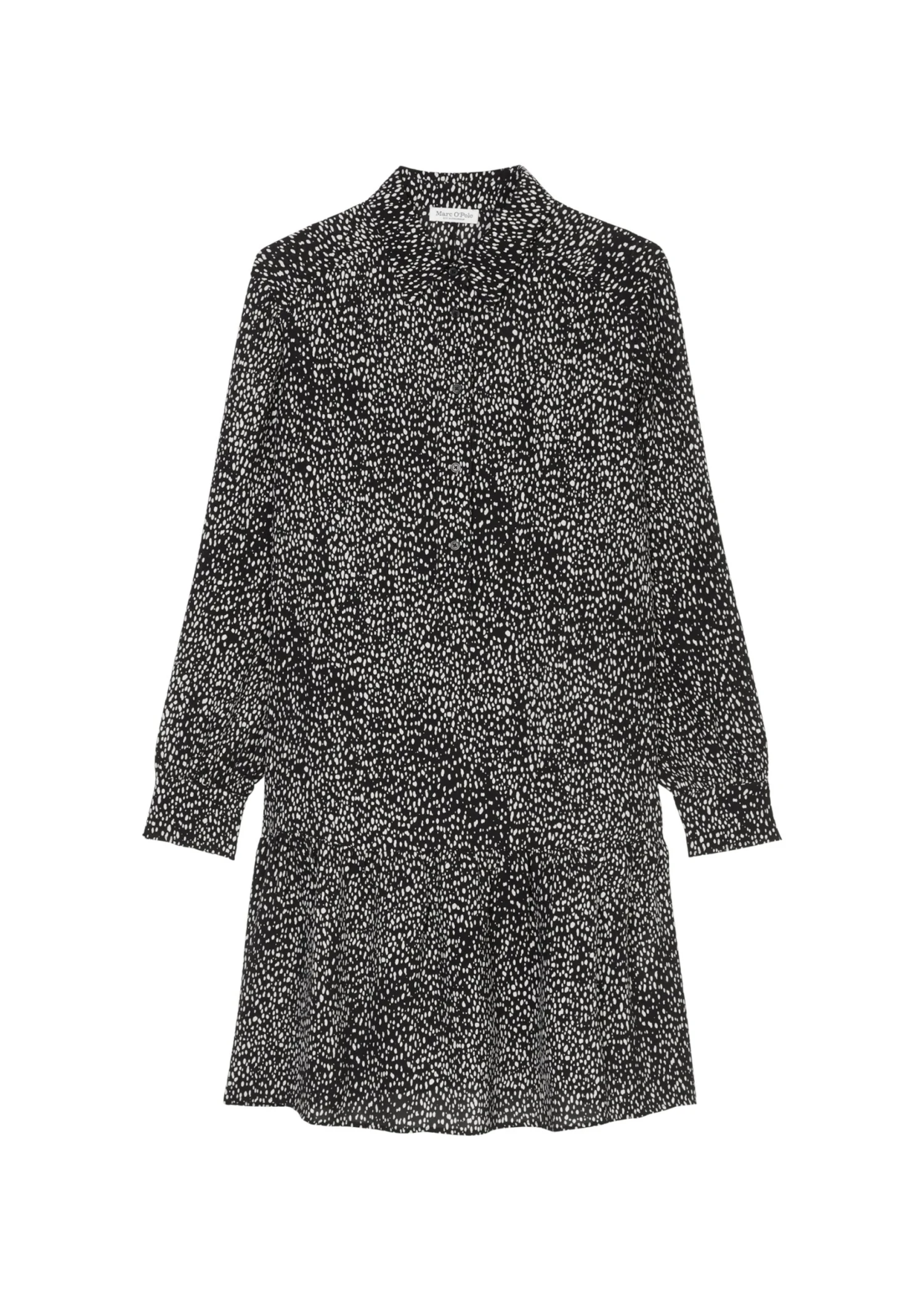 Marc O'Polo A-line Dress In A Cupro/viscose Blend 8 Marc O'Polo A-line Dress In A Cupro/viscose Blend – Bild 8