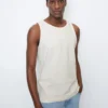 Marc O'Polo Tank Top In A Shaped Fit Made Of Pure Organic Cotton