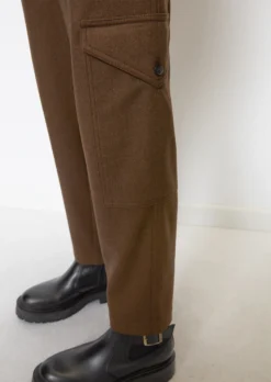 Marc O'Polo Slip-on Cargo Pants Regular Made From Viscose Wool Mix 13 Marc O'Polo Slip-on Cargo Pants Regular Made From Viscose Wool Mix -Schlichte Eleganz a6892834806ce7ae98a09695ed459d51 scaled