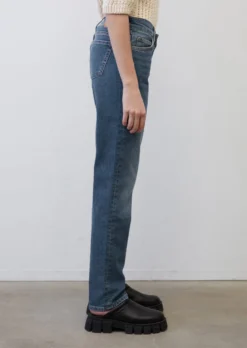 Marc O'Polo ALBY Straight Mid Waist Jeans Made From Organic Cotton Mix 14 Marc O'Polo ALBY Straight Mid Waist Jeans Made From Organic Cotton Mix -Schlichte Eleganz a68c009697aba722d08f7a121d9e4cc7 scaled