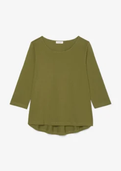 Marc O'Polo T-shirt In A Loose Fit Made Of Organic Cotton -Schlichte Eleganz a6b14359038f80ebb4344f0f7e2ac387 scaled