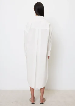 Marc O'Polo Loose Beach Dress Made Of Organic Cotton Poplin -Schlichte Eleganz a78719afd7e5aa92e683e80659767166 scaled