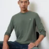 Marc O'Polo Basic Longsleeve Shaped Made From Pure Organic Cotton