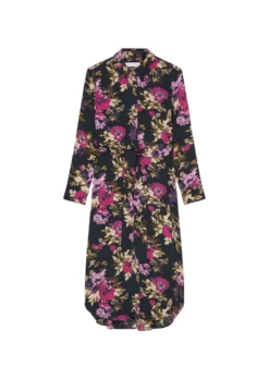 Marc O'Polo Shirt Blouse Dress Loose Made Of Flowing Viscose Crêpe -Schlichte Eleganz a7eff79ac4ef7084c2e49061f5aa16c0 scaled