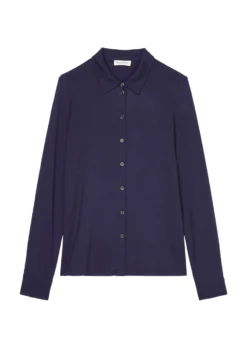 Marc O'Polo Jersey Blouse In A Regular Fit From LENZING™ ECOVERO™ -Schlichte Eleganz a81d3ba7c39da2e07977c8e99af5ba13 scaled