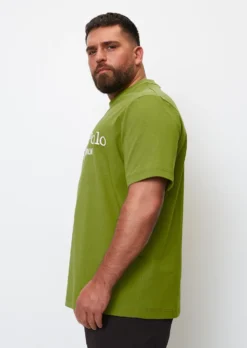 Marc O'Polo Logo T-shirt In A Regular Fit Made From Heavy Weight Jersey -Schlichte Eleganz a8a4e557e92e21110f4de943a55ca239 scaled