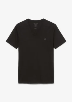 Marc O'Polo V-neck T-shirt In A Regular Fit Made Of Pure Organic Cotton -Schlichte Eleganz a8ad7f326a6526c312479e486379f9aa scaled