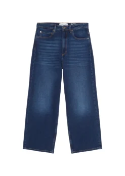 Marc O'Polo Tolva High Waist Cropped Denim Culottes From Organic Cotton Stretch -Schlichte Eleganz a98fa9af1cc43639a0a35aaf369c48d1 scaled