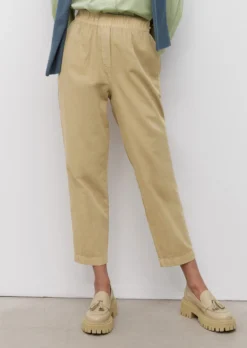 Marc O'Polo Trousers In A Tracksuit Bottoms Style -Schlichte Eleganz a9a2f2792a63fb992447cceb6538f3b9 scaled