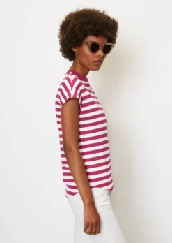 Marc O'Polo Striped T-shirt In A Regular Fit Made Of Organic Cotton 14 Marc O'Polo Striped T-shirt In A Regular Fit Made Of Organic Cotton -Schlichte Eleganz a9e9a64edb1f9180b0ce95ca6eb98ae0 scaled