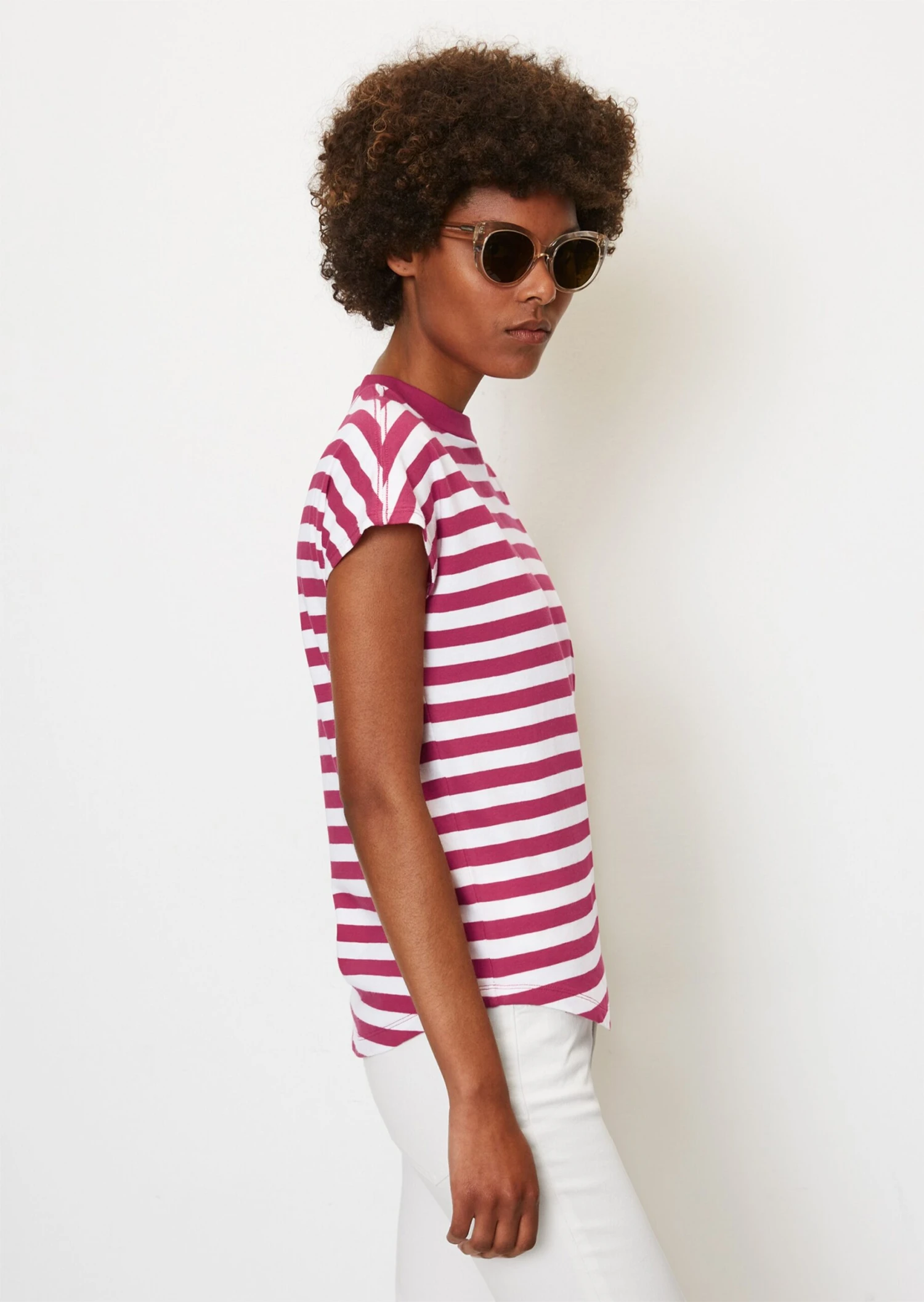 Marc O'Polo Striped T-shirt In A Regular Fit Made Of Organic Cotton 6 Marc O'Polo Striped T-shirt In A Regular Fit Made Of Organic Cotton – Bild 6