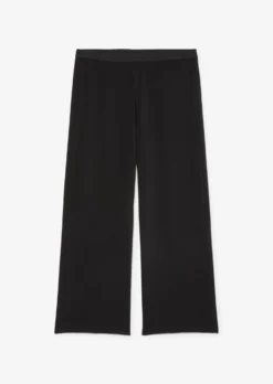 Marc O'Polo Wide Jersey Trousers Made Of Fine Rib Jersey -Schlichte Eleganz aa73fa7975ba96c52ece8b6410ffa03e scaled