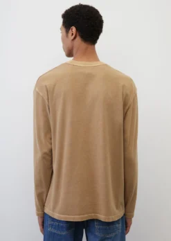 Marc O'Polo Relaxed Long Sleeve Top Made Of Soft Organic Cotton -Schlichte Eleganz aac8f7446613a28ce3a18f97653ddd6f scaled