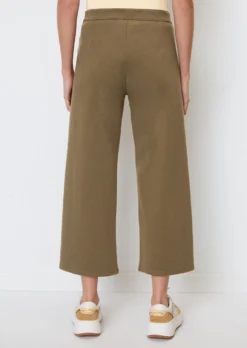 Marc O'Polo Jersey Culottes In A Cropped Fit In Compact Interlock Jersey -Schlichte Eleganz aad1678a03e2122504ef9bd8d383454c scaled
