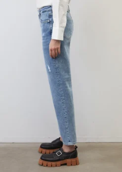 Marc O'Polo MALA Slim Cropped Jeans Made From Organic Cotton Mix -Schlichte Eleganz aaf36a8cd0c7de7bbf025b6141ceb562 scaled