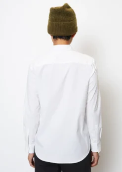 Marc O'Polo Blouse Shaped In Stretch Poplin 11 Marc O'Polo Blouse Shaped In Stretch Poplin -Schlichte Eleganz ab49747cbb886735f4bf41c40991aeda scaled