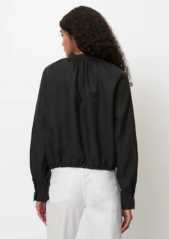 Marc O'Polo Linen Boho Blouse In A Regular Fit With Drawstring At The Hem -Schlichte Eleganz ab9e7679cabd016eca00390dc62c90e5 scaled