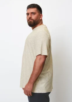 Marc O'Polo Striped T-shirt Regular In Soft Slub Jersey -Schlichte Eleganz abf91ada93f299180cafbed64df0ad37 scaled