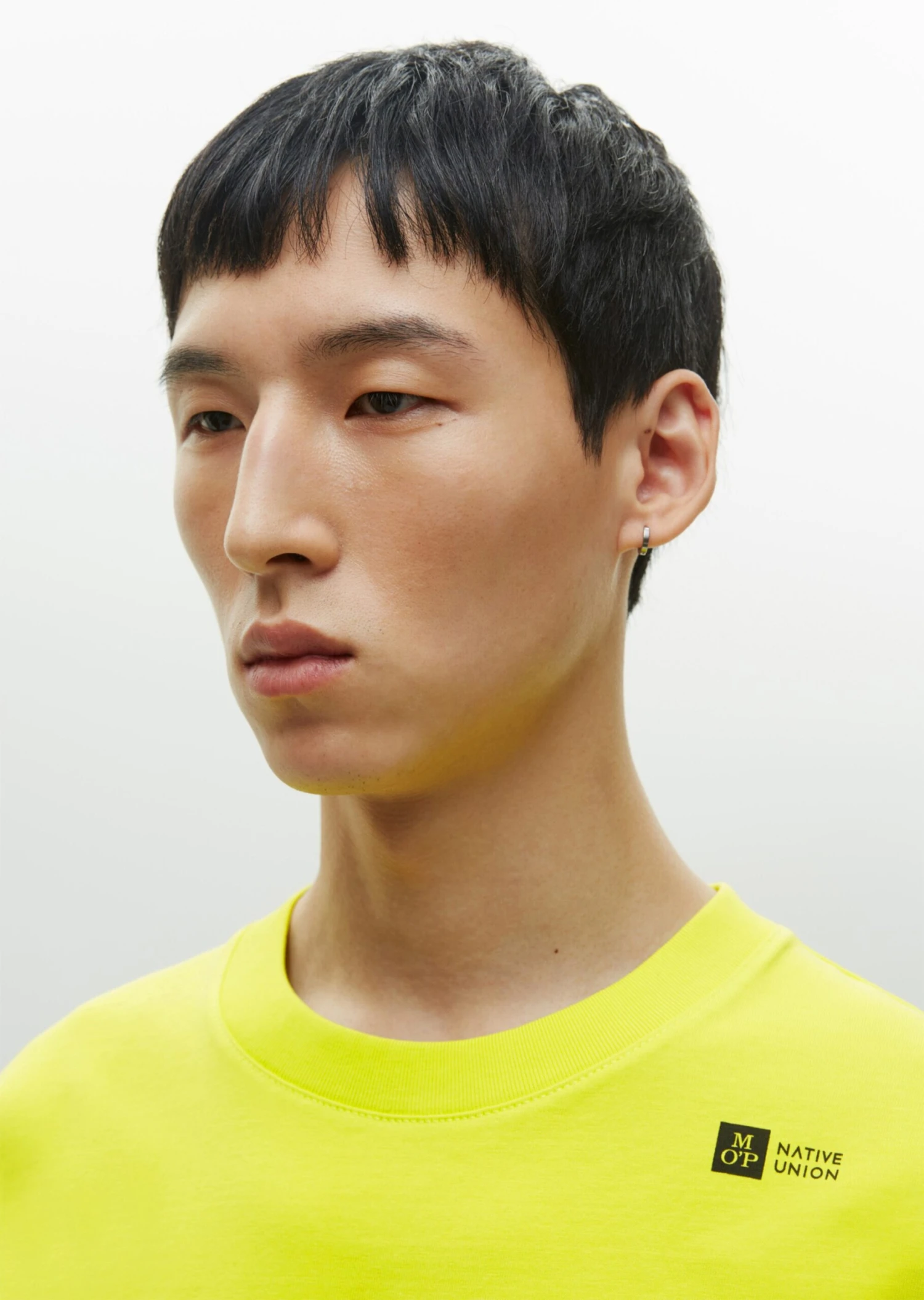 Marc O'Polo MO'P X NATIVE UNION Heavy Jersey T-shirt In A Relaxed Fit With A Logo And A Print On The Back 5 Marc O'Polo MO'P X NATIVE UNION Heavy Jersey T-shirt In A Relaxed Fit With A Logo And A Print On The Back – Bild 5