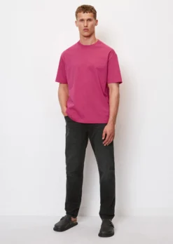 Marc O'Polo Round-neck T-shirt In A Relaxed Fit Made Of High-quality Heavy Jersey -Schlichte Eleganz ad1ee116e4ae13f5d873a4dcbb806ce8 scaled
