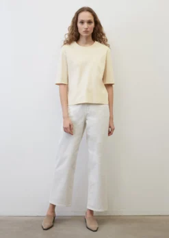 Marc O'Polo Crewneck T-shirt With 3/4-length Sleeves In Soft Organic Cotton Jersey -Schlichte Eleganz ad6732aa8aee6d0bde96946e8ff8debc scaled