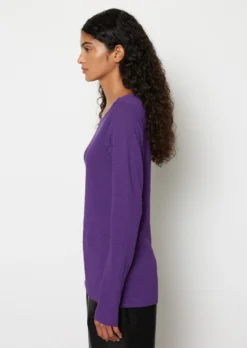 Marc O'Polo Longsleeve Regular From Slub Jersey -Schlichte Eleganz ad9a4021dfec8fbba804c7ca042a13e6 scaled