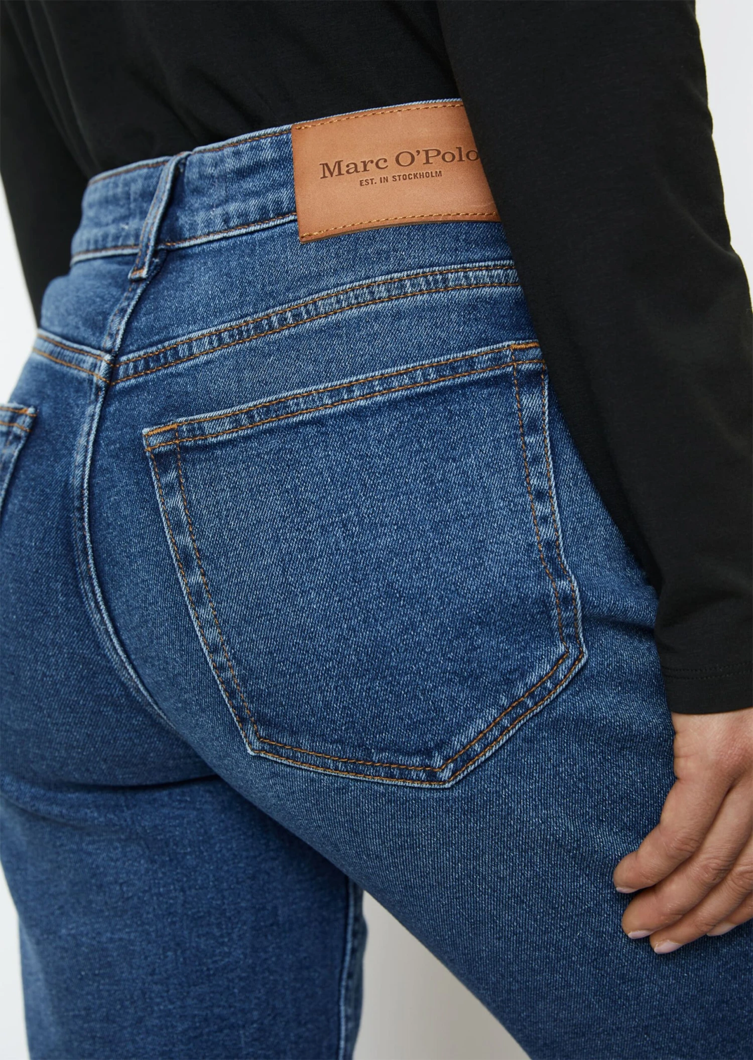 Marc O'Polo Jeans Model KIRUNA Flared With A High Waist 5 Marc O'Polo Jeans Model KIRUNA Flared With A High Waist – Bild 5