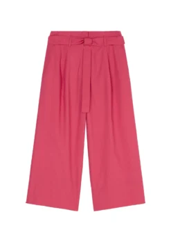 Marc O'Polo Wide-leg Poplin Trousers Made Of Organic Cotton -Schlichte Eleganz ae8cc6a2cee551d2ca94ba82bede838f scaled
