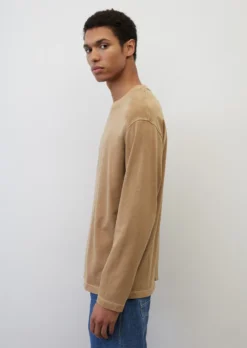 Marc O'Polo Relaxed Long Sleeve Top Made Of Soft Organic Cotton -Schlichte Eleganz af4b4dc03abe847039eb216f0fc50340 scaled