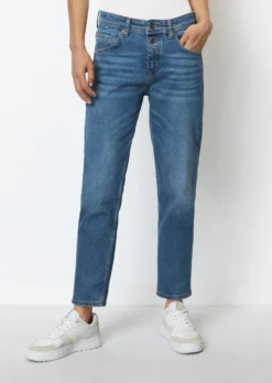 Marc O'Polo THEDA Boyfriend Cropped Jeans Made Of A Stretchy Organic Cotton Blend -Schlichte Eleganz af7cc4c2ad707b74a4cc12df32205b7c scaled