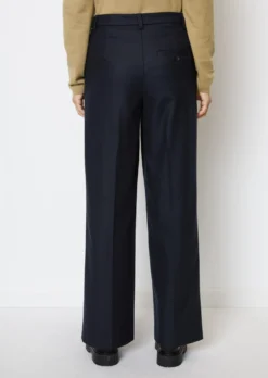 Marc O'Polo Straight Pants Virgin Wool Mix -Schlichte Eleganz afe6ff1a4573dcaa18cac74963d832cf scaled